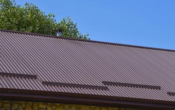 typical Maitland Park corrugated roof uses