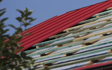 Maitland Park corrugated roofing costs