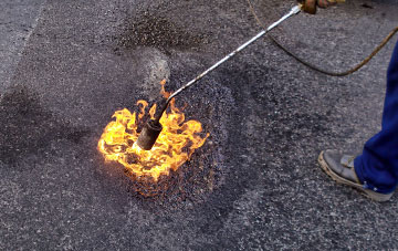 Maitland Park flat roofing repairs