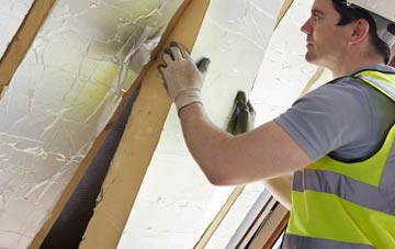 Maitland Park loft insulation