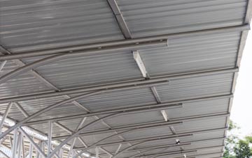 installing Maitland Park metal roofing