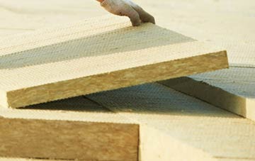 measuring Maitland Park tapered insulation