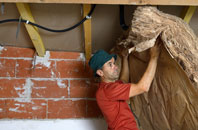 Maitland Park tapered roof insulation